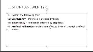 POLLINATION AND FERTILIZATION CHAPTER 5 CLASS 9 ICSE [upl. by Sidky]