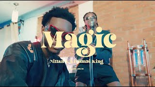 Nillan amp Kivumbi King  Magic Official Live Video [upl. by Hogen]