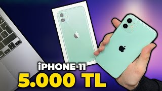 5000 TL ye iPhone 11 Aldık  Bit Pazarı mı İnternet mi [upl. by Eineg]