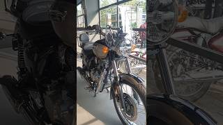 Royal Enfield Meteor 350 Aurora Black [upl. by Terrej]