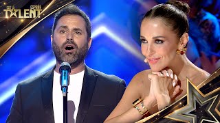 Una voz PRODIGIOSA que deja sin palabras a todo el TEATRO Audiciones 05  Got Talent España 2024 [upl. by Halette]