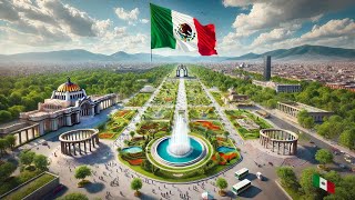 Transformación Monumental en México Chapultepec y su Camino a ser el Central Park del Mundo [upl. by Oliviero]