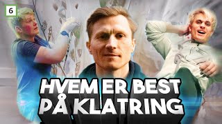 Klatring med Magnus Midtbø og Victor Sotberg [upl. by Pauli]