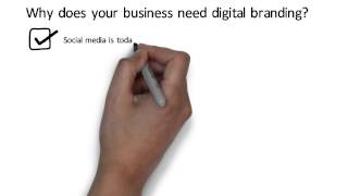 What is Digital Branding [upl. by Ellenyl513]