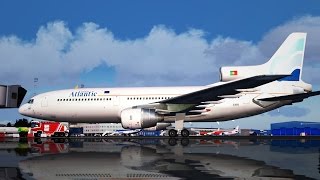 Dubai DXB to Tallinn TLL in a Tristar rework [upl. by Minnaminnie]