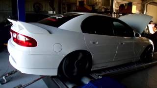 Auspeed Tuning 320rwkw VX Clubsport Auto [upl. by Bartram]