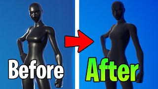 How To Get All White And All Black Superhero Skin In Fortnite Chapter 4 glitch [upl. by Ekihc]