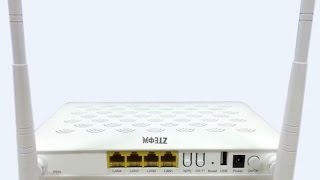 setup printer server modem zte f600w [upl. by Gerlac]