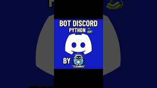 Coder un bot discord en Python bot tech discord python [upl. by Yemirej995]