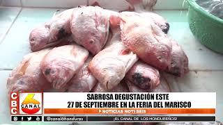 Sabrosa degustación este 27 de septiembre en la feria del marisco [upl. by Ahseet]