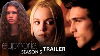 Euphoria Season 3 Official Trailer What’s Next for Rue and the Gang [upl. by Divaj]