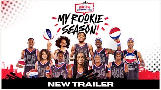 My Rookie Season Trailer   Harlem Globetrotters [upl. by Nylhtac]