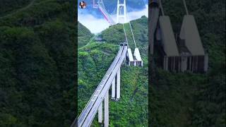 Experience the Aizhai Bridge China’s Breathtaking 330m Tall Engineering Wonder [upl. by Elvis]