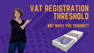 VAT Registration Threshold  what you need to know shorts [upl. by Anohsal361]