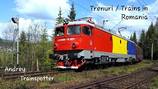 Diverse trenuri prin România  Trains in Romania [upl. by Jansen]