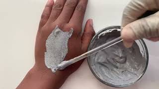 How Brightening Face Mask  DIY Skincare with Oat Activated Charcoal amp Niacin amide [upl. by Einnol]