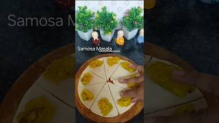 Samosa Roll Recipe 🌼 trending recipe short [upl. by Hoxsie967]