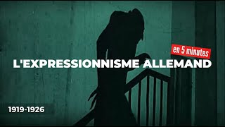 HISTOIRE DU CINÉMA  1 LEXPRESSIONNISME ALLEMAND en 5min [upl. by Duffie]