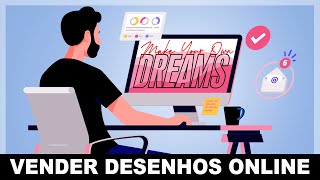 Vender desenhos online [upl. by Suneya]