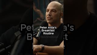 Peter Attias Breakfast Routine [upl. by Kerstin]