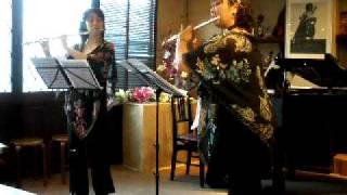 Bell Canon Flute Duet 「花の歌」 [upl. by Aniela]