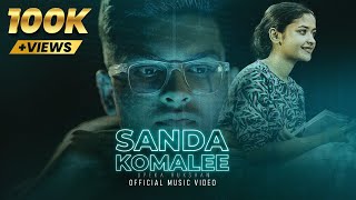 Upeka Rukshan  Sanda Komali  Nimesh Kulasinghe  Official Music Video [upl. by Sihon]