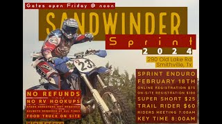 Sandwinder Enduro 2024 [upl. by Ermentrude569]