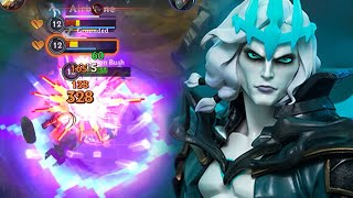 VIEGO JUNGLE  ROAD TO CHALLENGER 4  WILD RIFT GAMEPLAY PATCH 53 BUILD Y RUNES [upl. by Lyj]