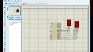 How to count numbers from 0 to 99 using 7segment display [upl. by Paolo]