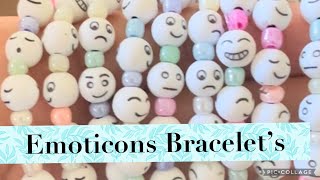 Emoticon DIY Beads [upl. by Kcirtap]