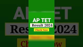 AP TET Result 2024 Scorecards to release on November 2 at aptetapcfssin [upl. by Ianteen458]