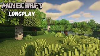 Minecraft Survival Longplay 120  Episode 20  A New World No Commentary [upl. by Bahe17]