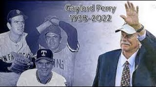 The Life and Legend of Gaylord Perry [upl. by Wons]