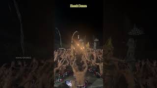 Kecak Dance kecakdance indonesia viralvideo viralshort viralreels travel jahudiaries [upl. by Huberty]