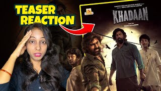 Khadaan Teaser Reaction  Dev  Jisshu  Soojit Dutta  Shalini Arnot [upl. by Ecraep]