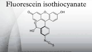 Fluorescein isothiocyanate [upl. by Ocirederf]