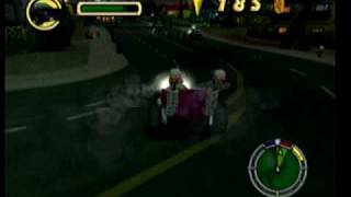 Simpsons Hit and Run  Mission 45  Long Black Probes [upl. by Reo]