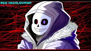 DustTale Undertale AU  Red Megalovania  Remix  Ver 2 [upl. by Burlie]