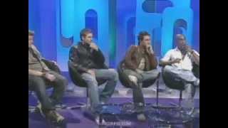 Blue  Interview at Richard and Judy Show 23032004 [upl. by Anibla]