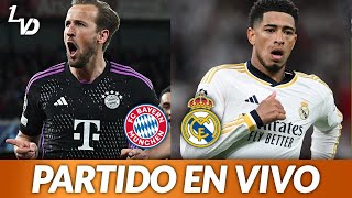 🔴 CHAMPIONS EN VIVO BAYERN MUNICH  REAL MADRID ucl championsleague [upl. by Sliwa931]