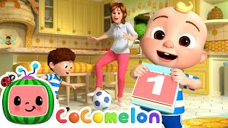 Days of the Week Song  CoComelon Nursery Rhymes amp Kids Songs [upl. by Gratianna]