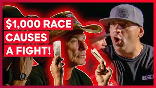 Farmtrucks 1000 Bet Gets Big Chief In A Fight  Street Outlaws [upl. by Anas508]