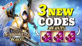 3 NEW SUMMONERS WAR PROMO CODES AUGUST 2022  SUMMONERS WAR CODES 2022 [upl. by Darius78]