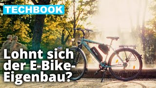 ElektroFahrrad für 500 Euro selber bauen  TECHBOOK [upl. by Elise]