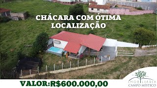 CHÁCARA A VENDA NO SUL DE MINAS COM ÓTIMA LOCALIZAÇÃO [upl. by Oakes206]