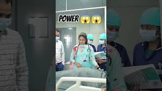 Powar of nursing students shorts neet mbbs aiims trendingshorts [upl. by Haidabo]