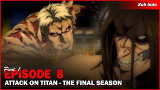 Eren one shots Reiner  AoT FS eps 8 Sub Indo PART 1 [upl. by Colley]