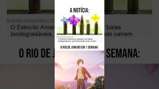 NOTICIA que VAI MUDAR o RIO DE JANEIRO 😂 shorts [upl. by Nesmat266]