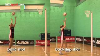 Netball Skills Shooting Techniques [upl. by Avelin]