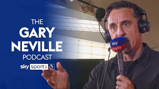 Will there be a TWIST in the title race 🔄  The Gary Neville Podcast [upl. by Guillema]